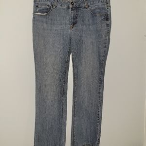 SHORT--Falls Creek Curvy Boot Jeans